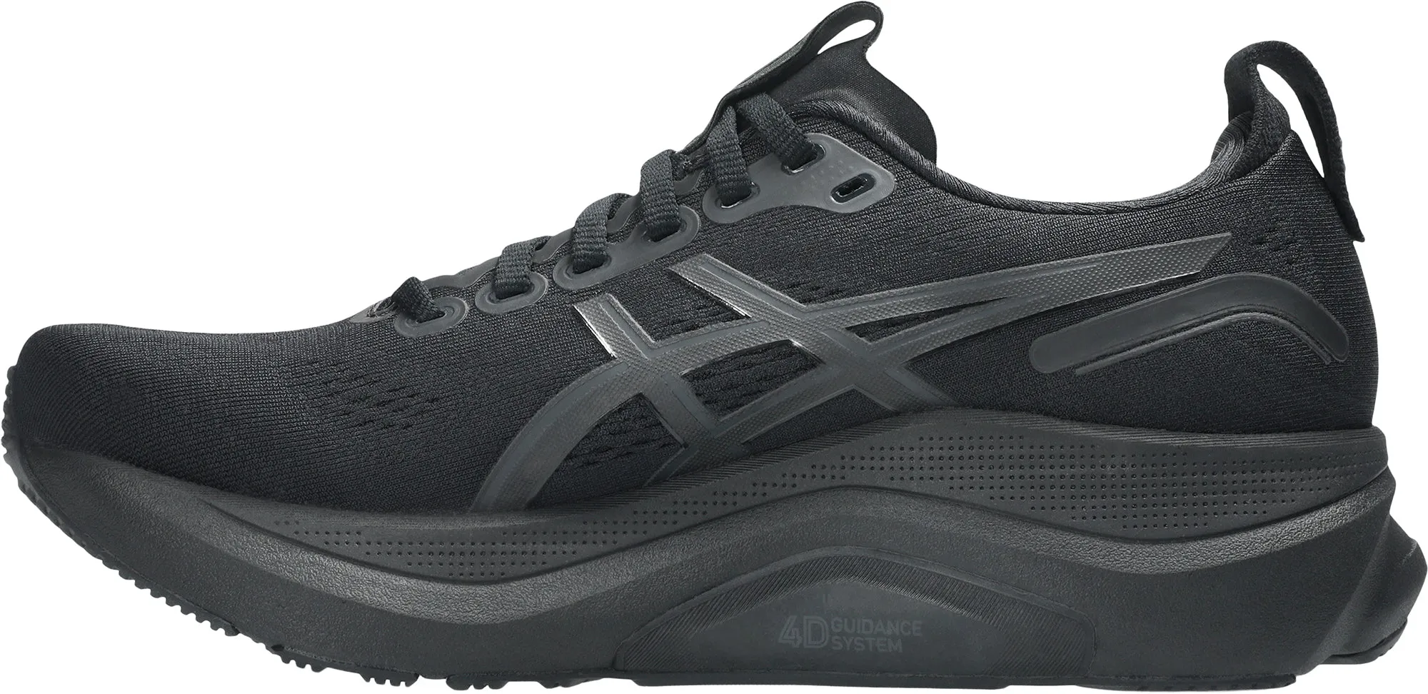 Asics Gel Kayano 32 Womens Running Shoes - Black cross - training shoe versatility race - day