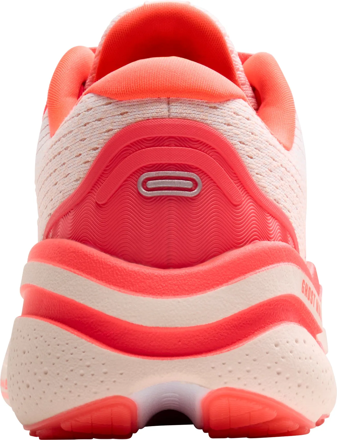 Brooks Ghost Max 2 Womens Running Shoes - Orange Outdoor Grip