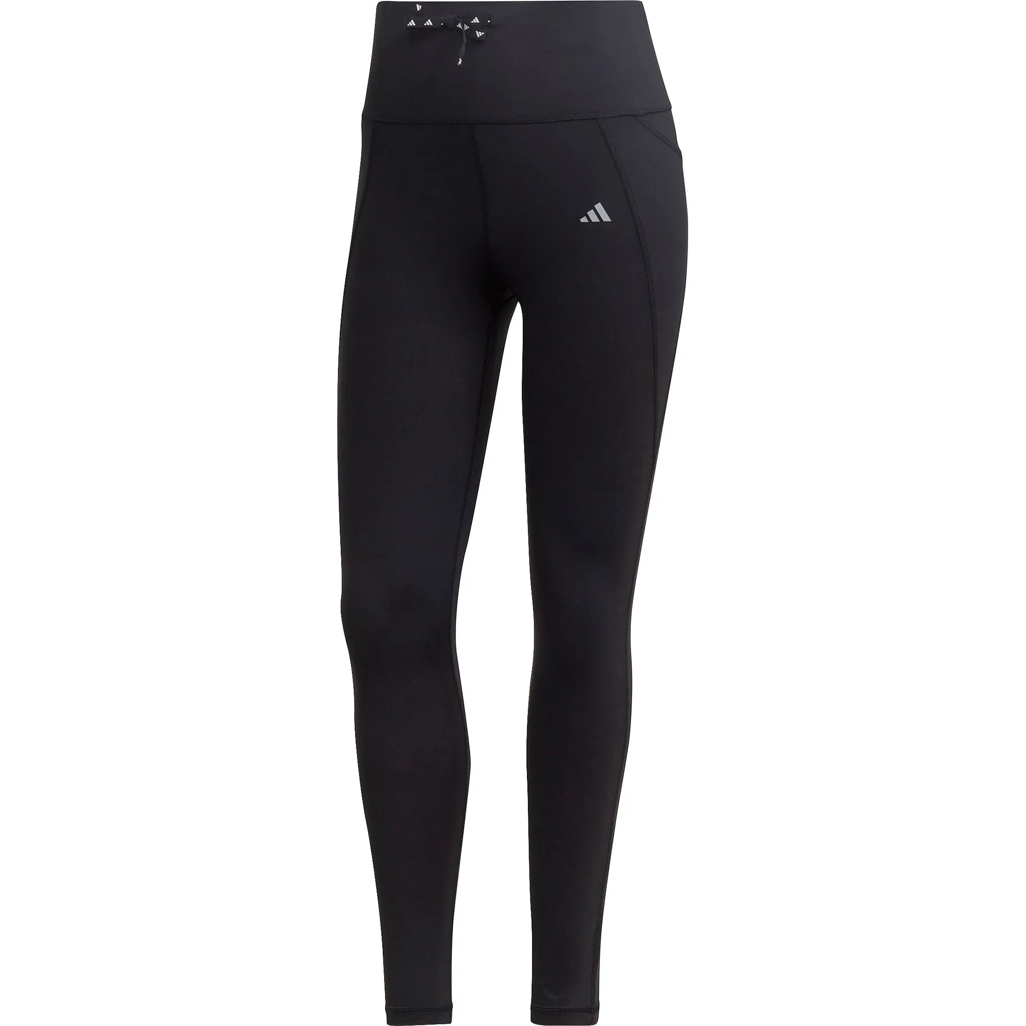 Hot Weather Training Look adidas Essentials Womens 7/8 Running Tights - Black