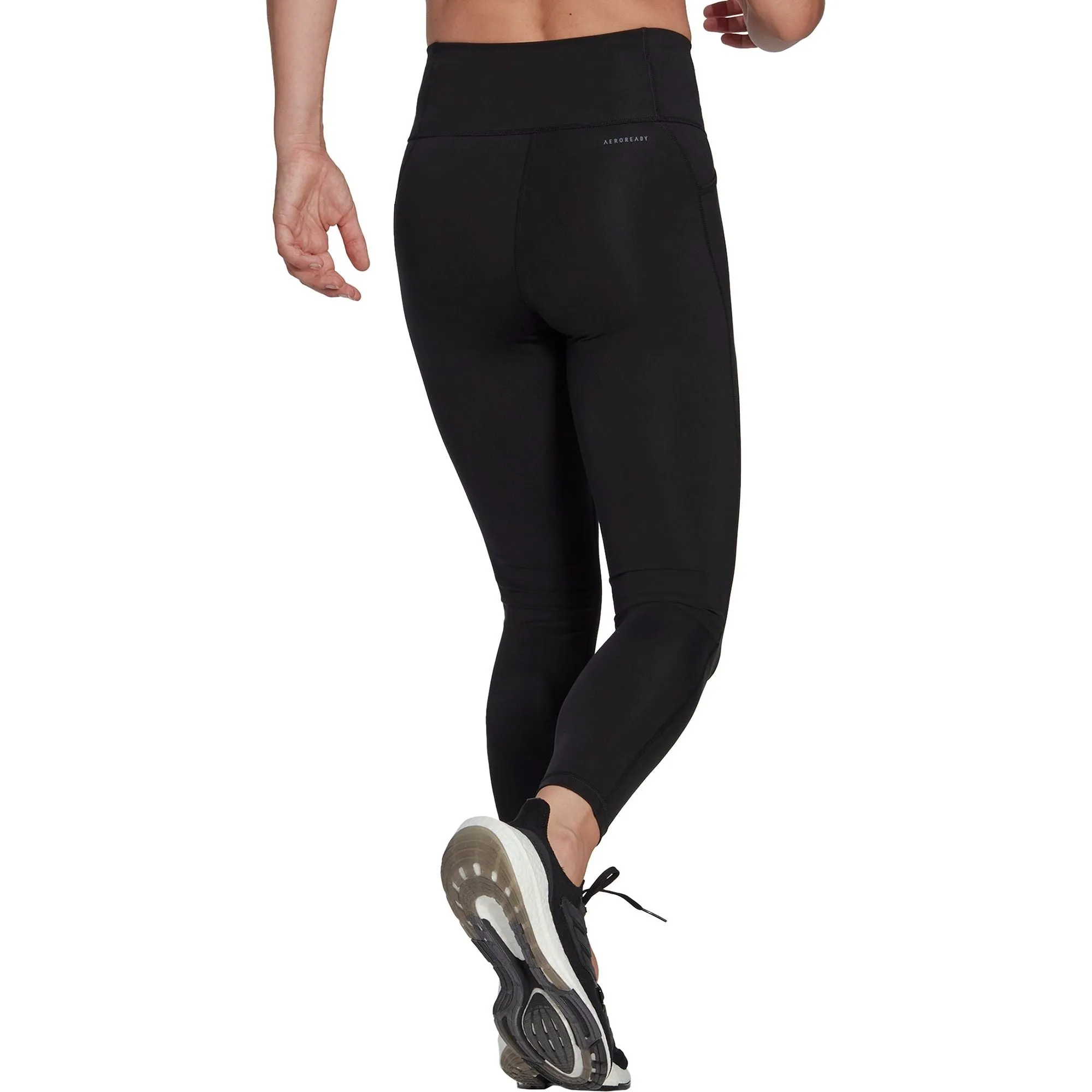 Body Shaping Fitness Lover adidas Essentials Womens 7/8 Running Tights - Black