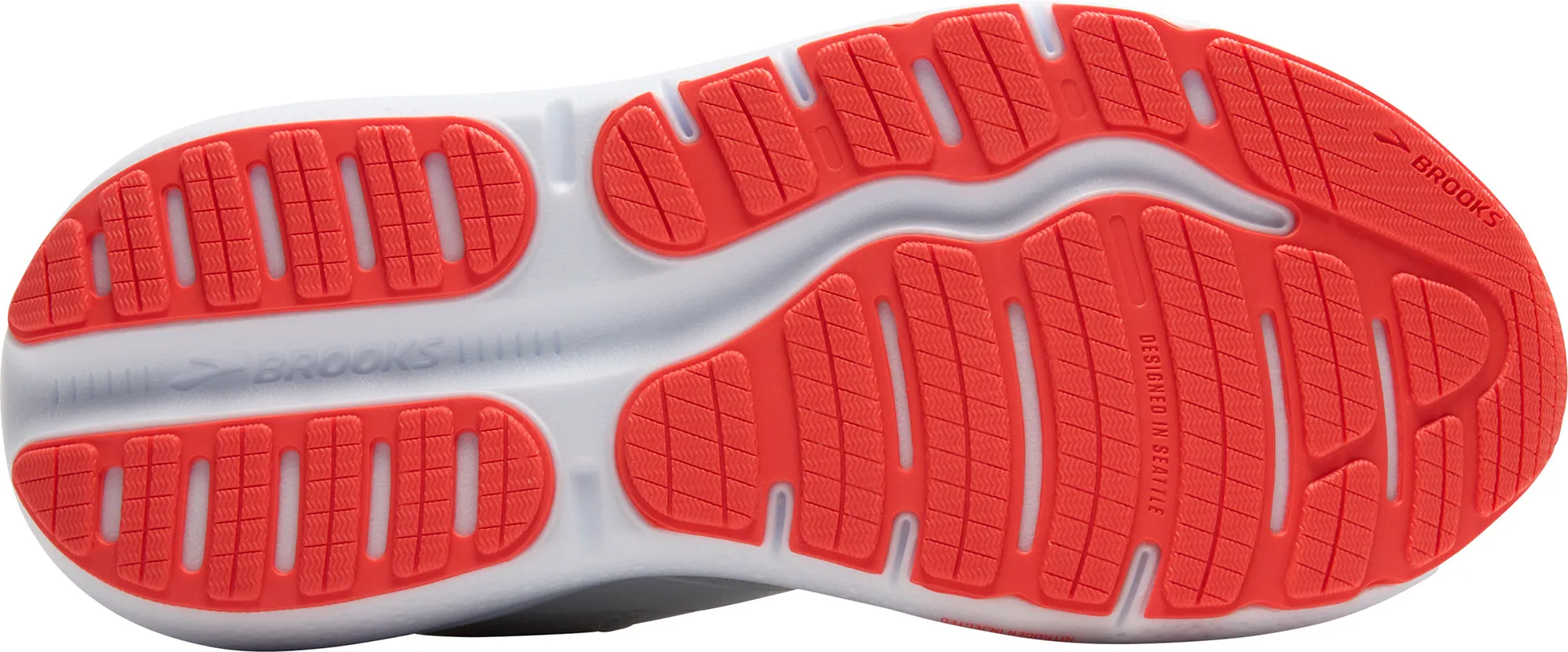 Enhanced Toe Spring short - distance runner shoes Brooks Ghost Max 2 Womens Running Shoes - White