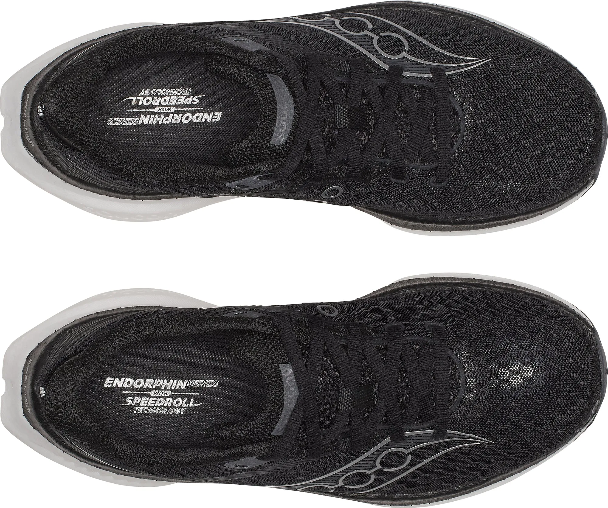 Saucony Endorphin Speed 5 Womens Running Shoes - Black breathable socks style - enhanced shoes