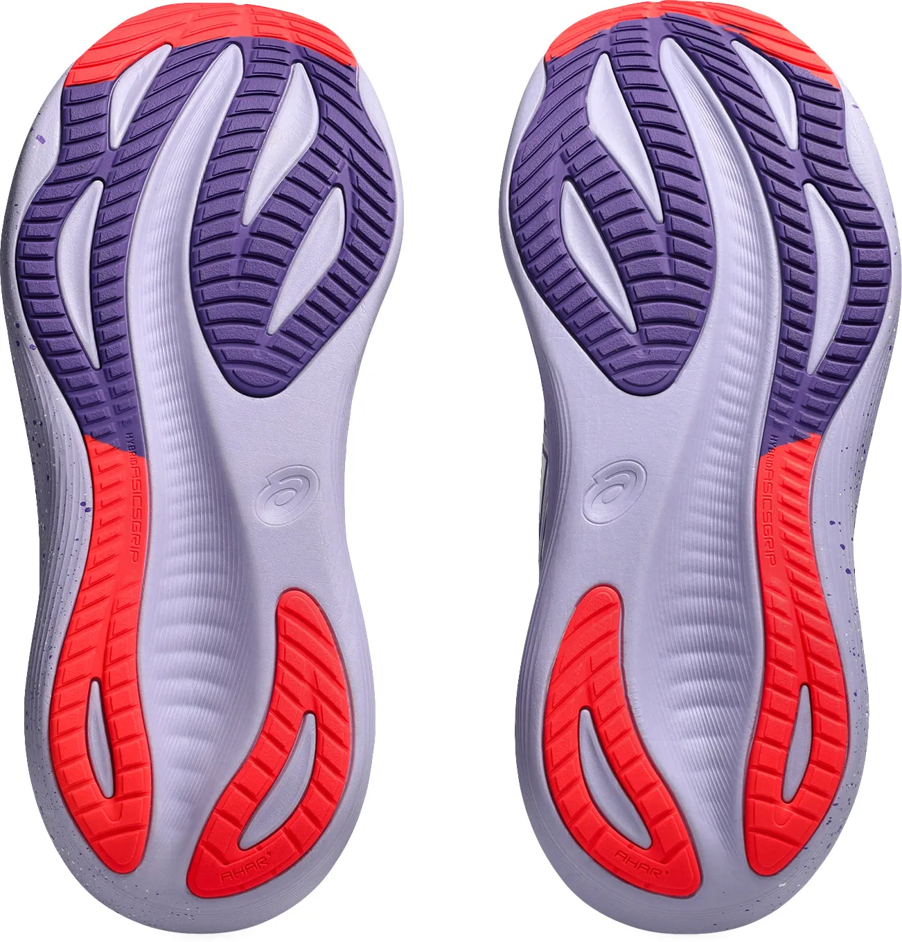 Asymmetric Lacing System running shoes for senior men Asics Gel Nimbus 27 Tokyo Womens Running Shoes - Cream