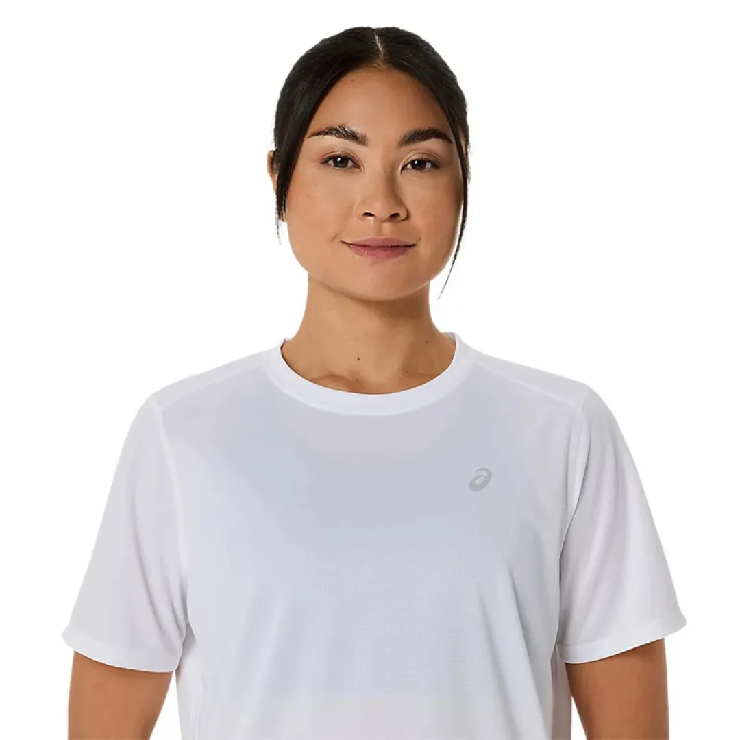 ASICS Womens Core SS Top SS25 Effortless Wearable Comfortable and Chic