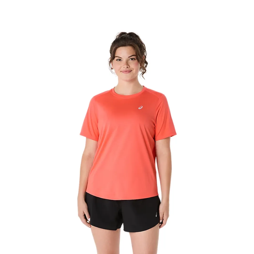ASICS Womens Core SS Top SS25 Timeless Must-Have Breathable fabric