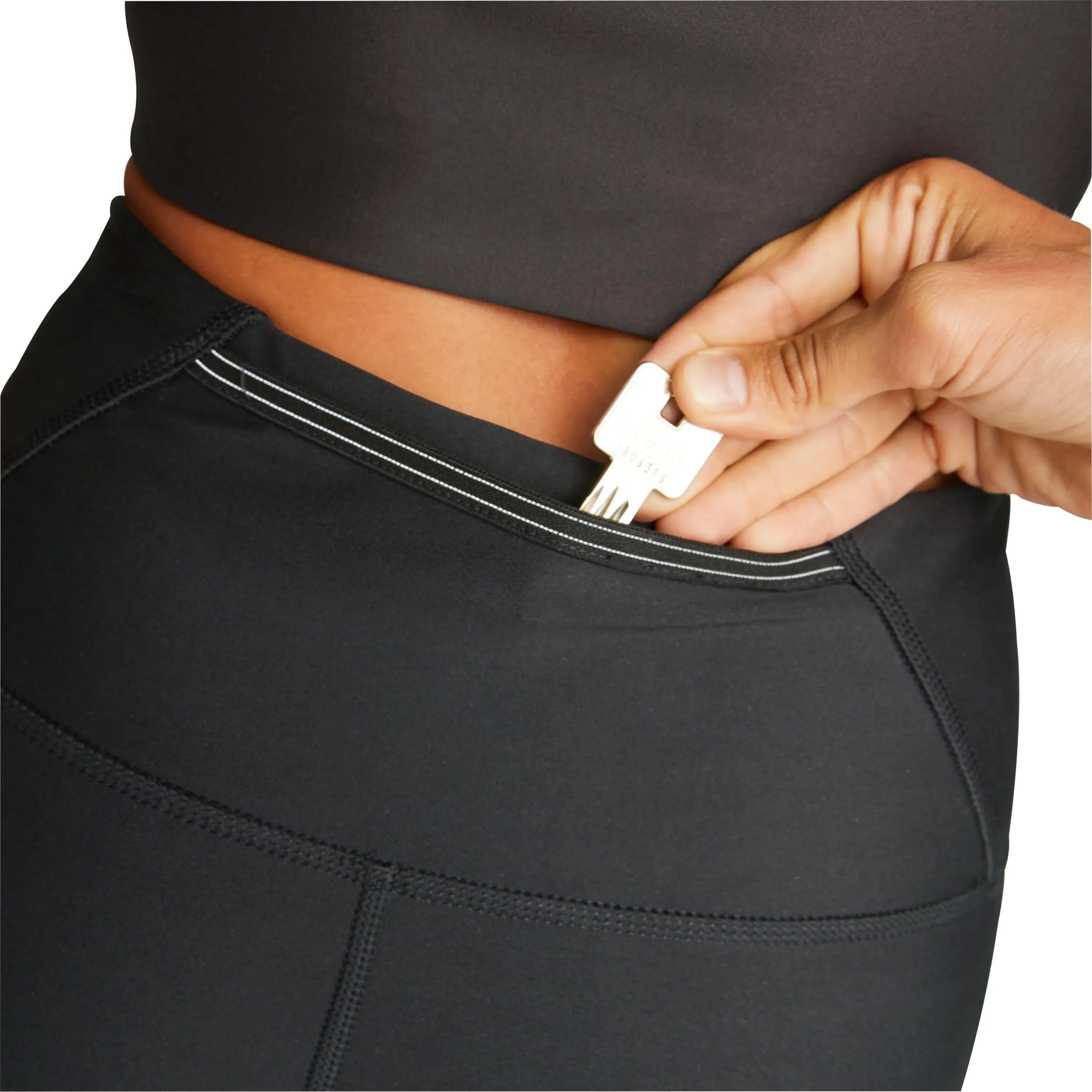 Puma Run Ultraform Womens Long Running Tights - Black Chic Look