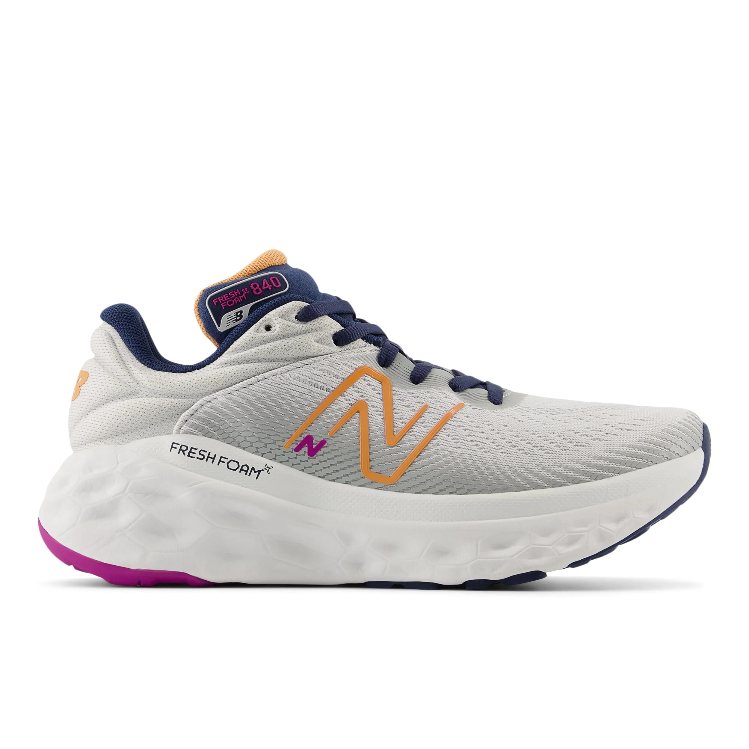 Hyper Responsive Women's Fresh Foam X 840F v1 (CJ - Grey Matter/Copper/Purple Fuschia)