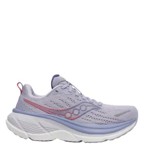 Saucony Women's Hurricane 25 Running Shoes in Thistle/Aster - Online Exclusive running with group shoes