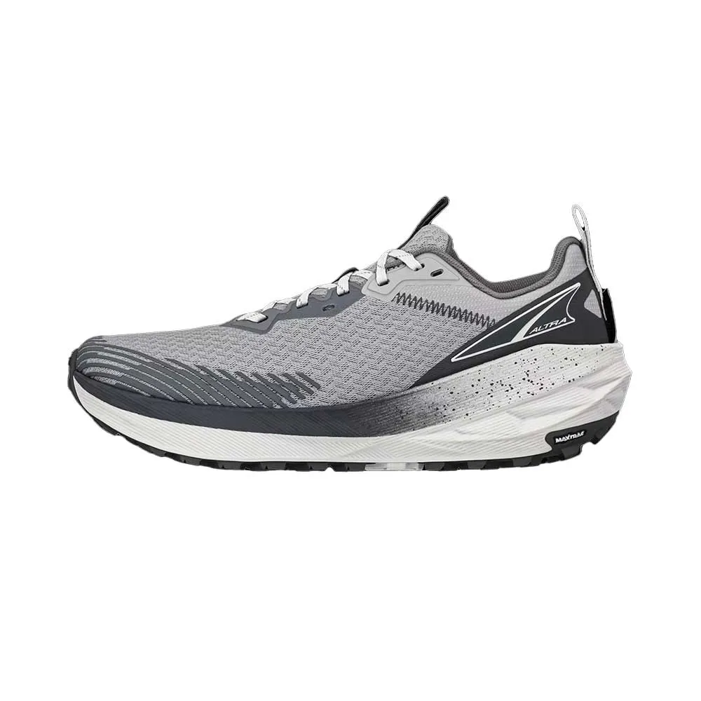 Women's Experience Wild 2 Trail Running Shoe - Gray - Regular (D) long distance running shoes Debris Release Grooves