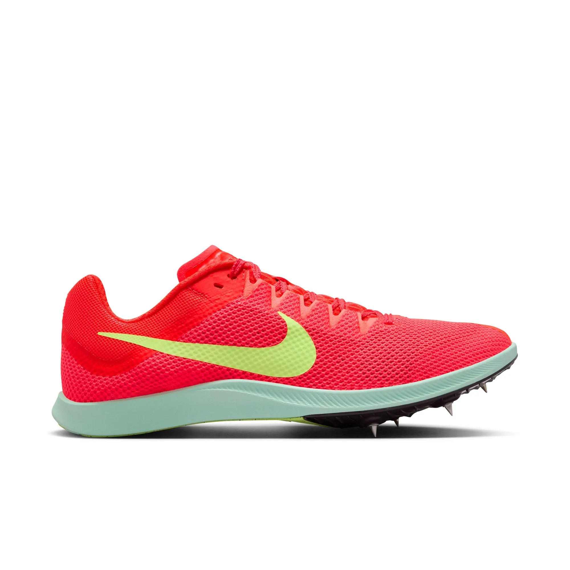 Unisex Zoom Rival Distance (600 - Bright Crimson/Washed Coral-Barely Volt) weekend warrior