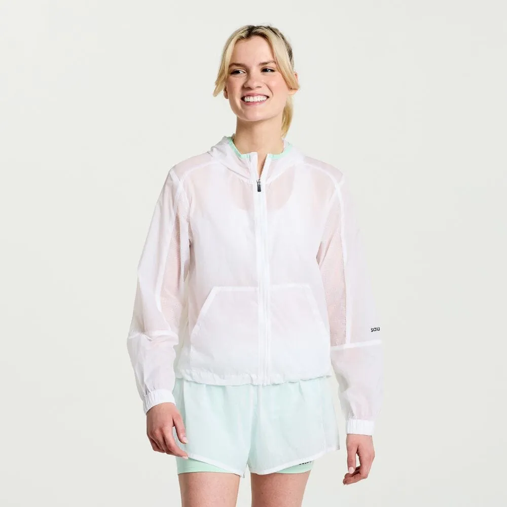 Saucony Women's Elevate Packaway Jacket Urban