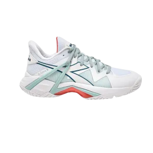 DIADORA WOMEN'S B.ICON 2 W AG Asymmetric Cushion Pods heat - resistant - design shoes