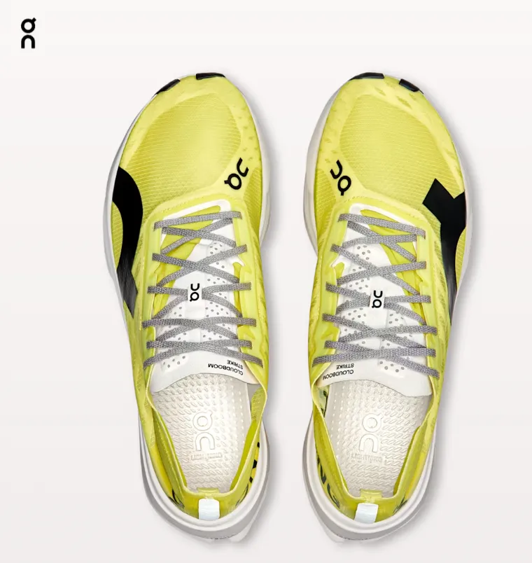 Tensile Webbing stable - sole - feature shoes On Cloudboom Strike - Womens