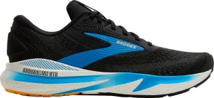 Natural Running Motion Brooks Adrenaline GTS 24 Mens Running Shoes - Black