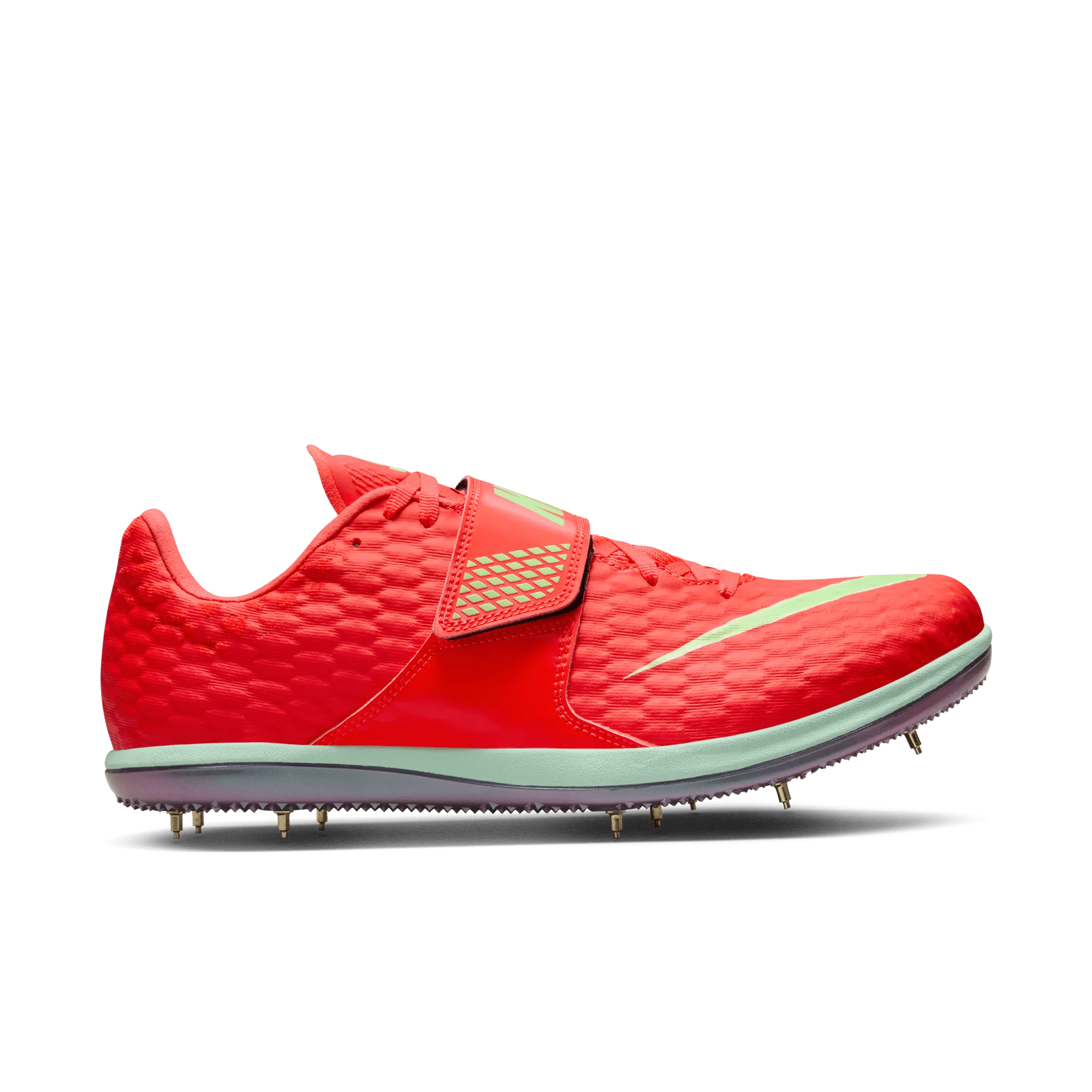 Rainy Weather Running Unisex High Jump Elite (600 - Bright Crimson/Washed Coral-Hyper Orange)