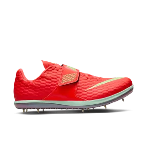 daytime running Unisex High Jump Elite (600 - Bright Crimson/Washed Coral-Hyper Orange)