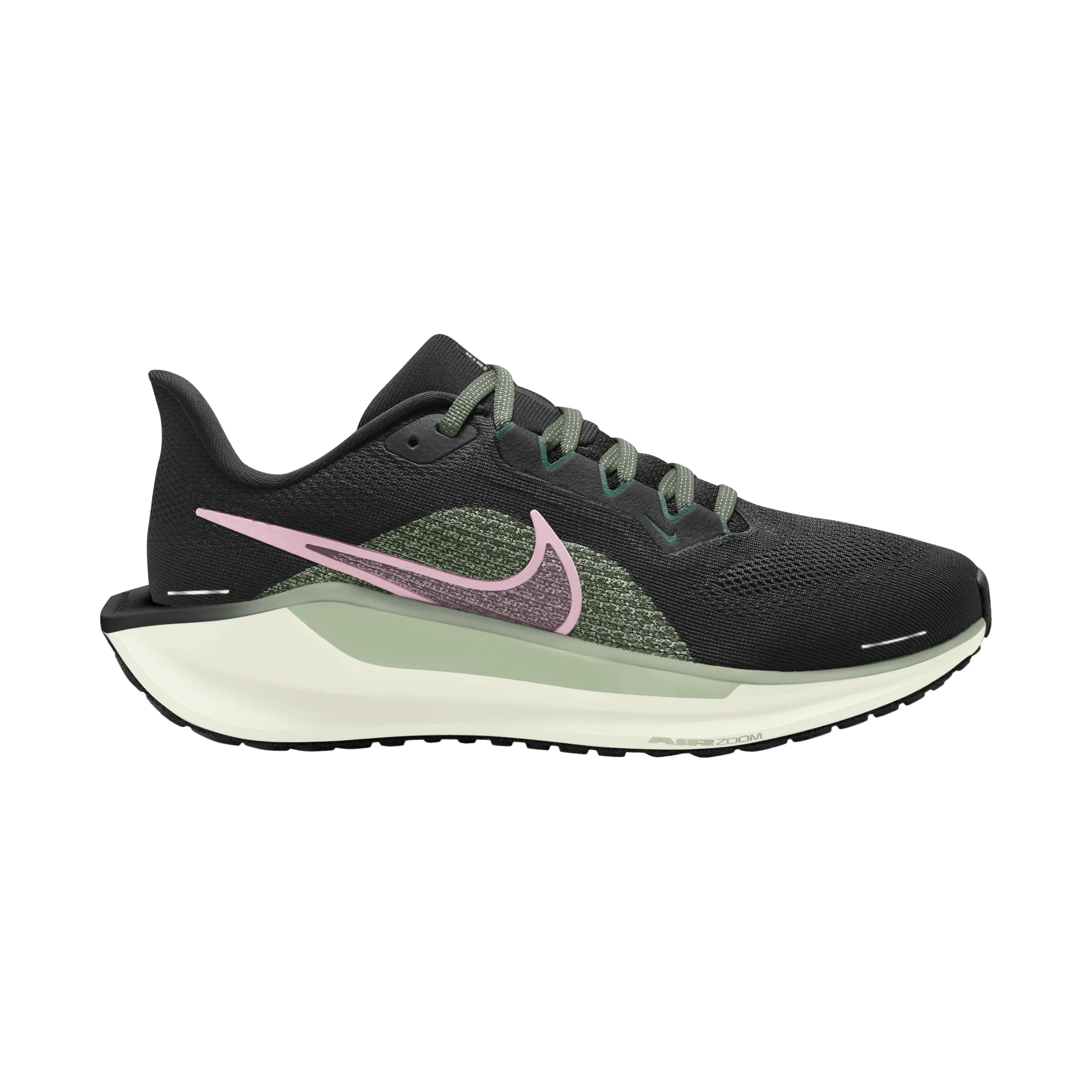Women's Pegasus 41 (009 - Black/Pink Foam-Jade Horizon-Bicoastal) Blown Rubber Compound Thermoplastic EVA