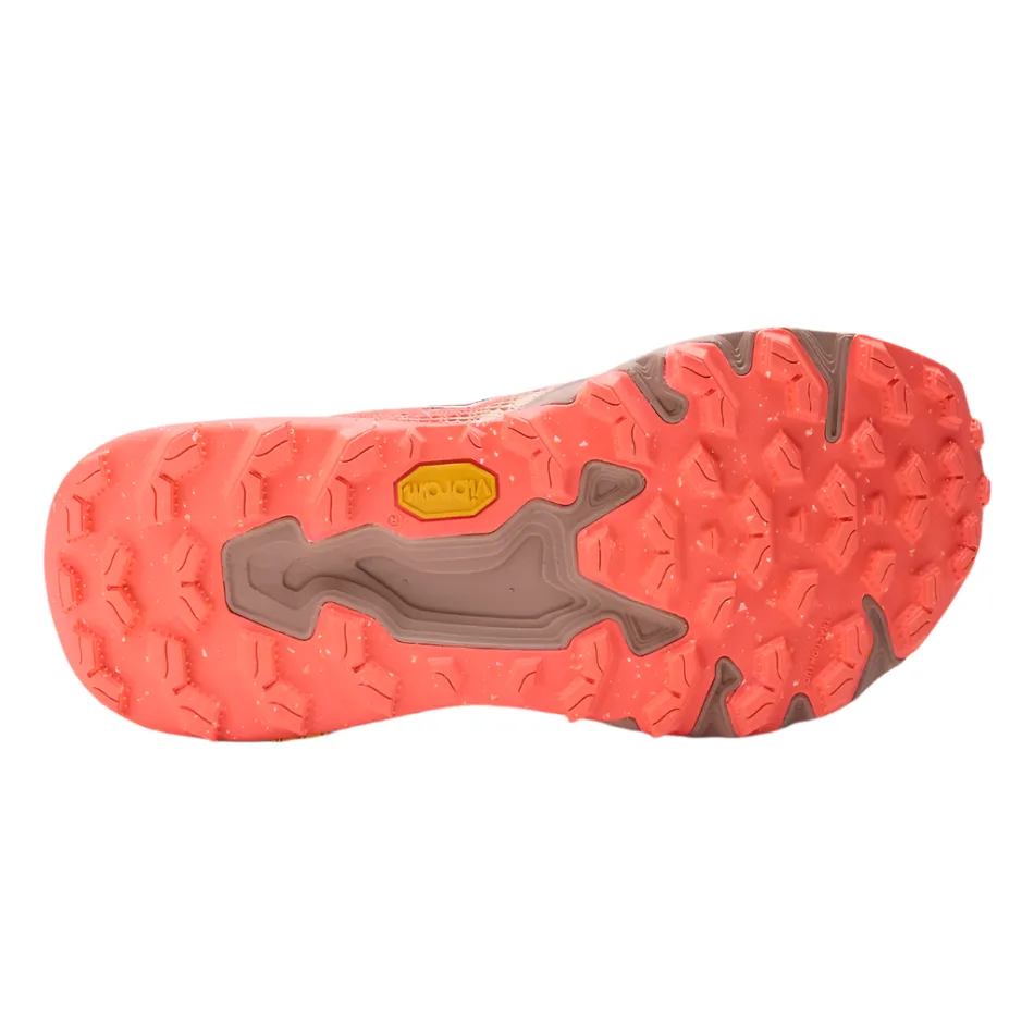 elite runner trail sneakers New Balance Women's Hierro v9 Trail Running Shoes in Desert Clay/Earth Shadow/Urgent Red AW25