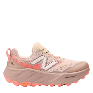 rainproof trail shoes New Balance Women's Hierro v9 Trail Running Shoes in Desert Clay/Earth Shadow/Urgent Red AW25