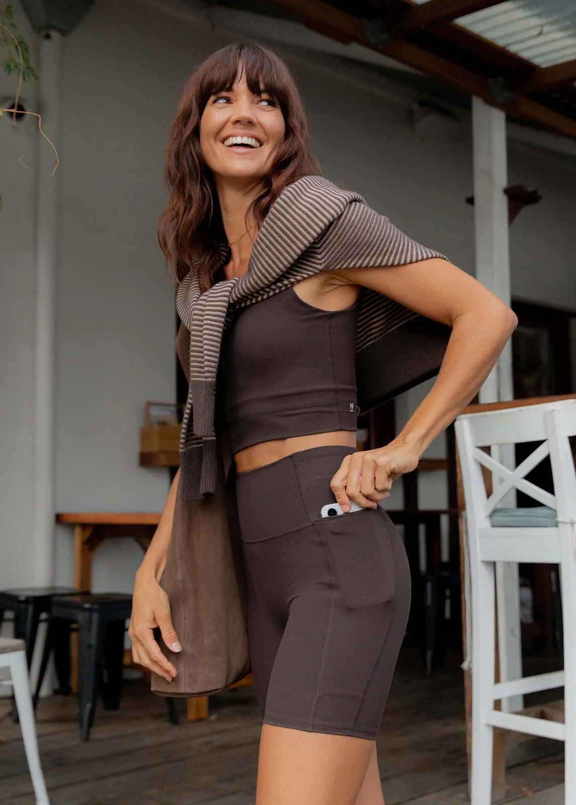 In Motion Side Pocket Short 14cm Practical Wear