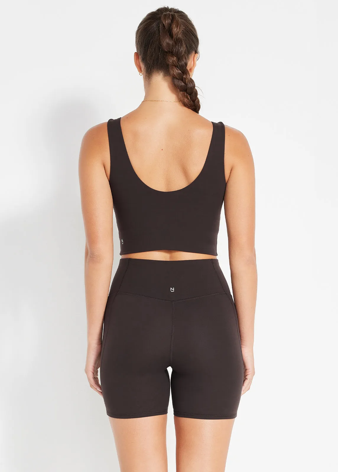 Anti Friction Seams In Motion Side Pocket Short 14cm