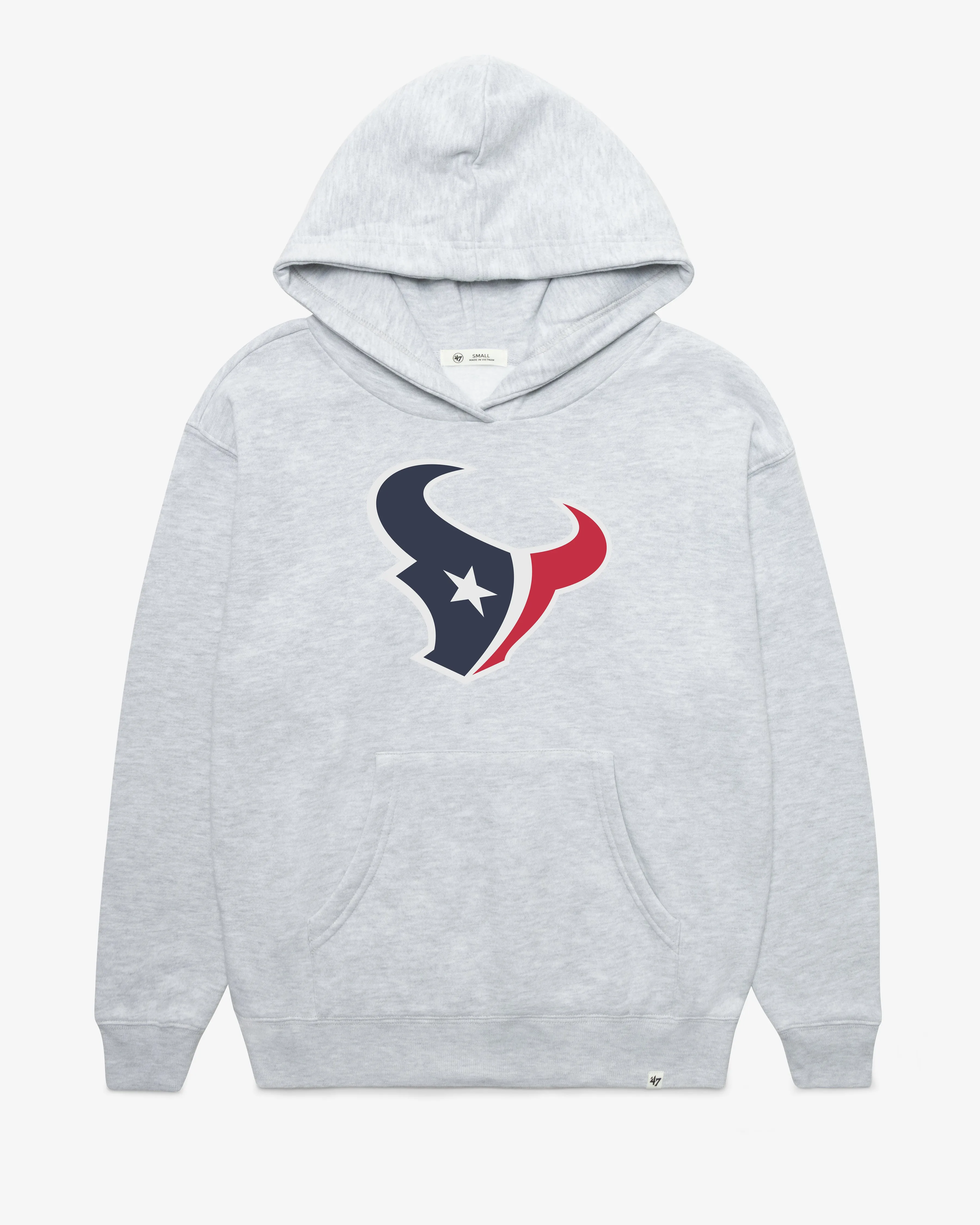 Team Vibe NonRestrictiveFit HOUSTON TEXANS IMPRINT '47 NAOMI HOOD WOMENS