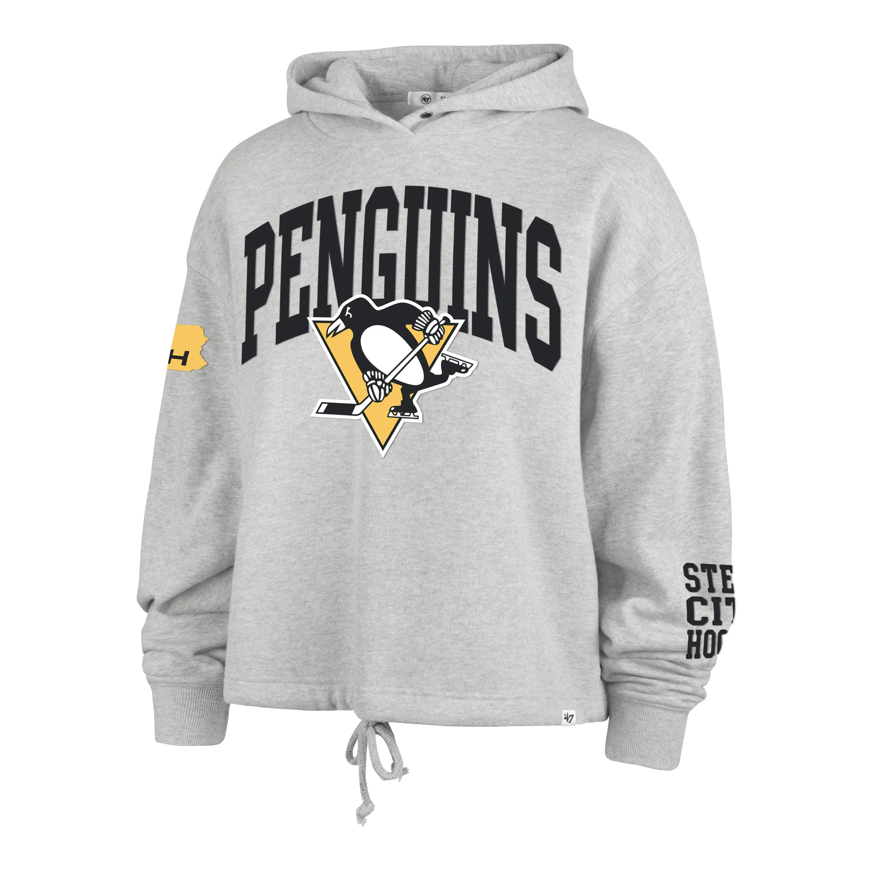Weekend Wear PITTSBURGH PENGUINS HIGH HOPES '47 VENICE HOOD WOMENS