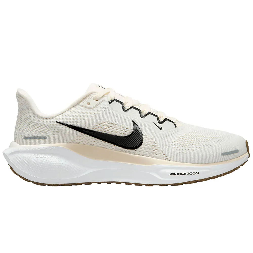 Women's Nike Pegasus 41 running in a lava field area shoes adult running wear