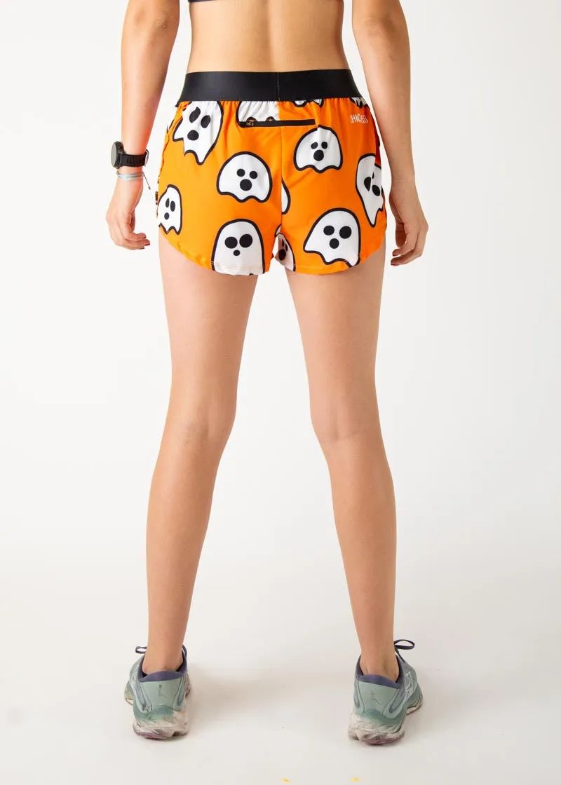 Sports use Women's Ghosts 1.5" Split Shorts