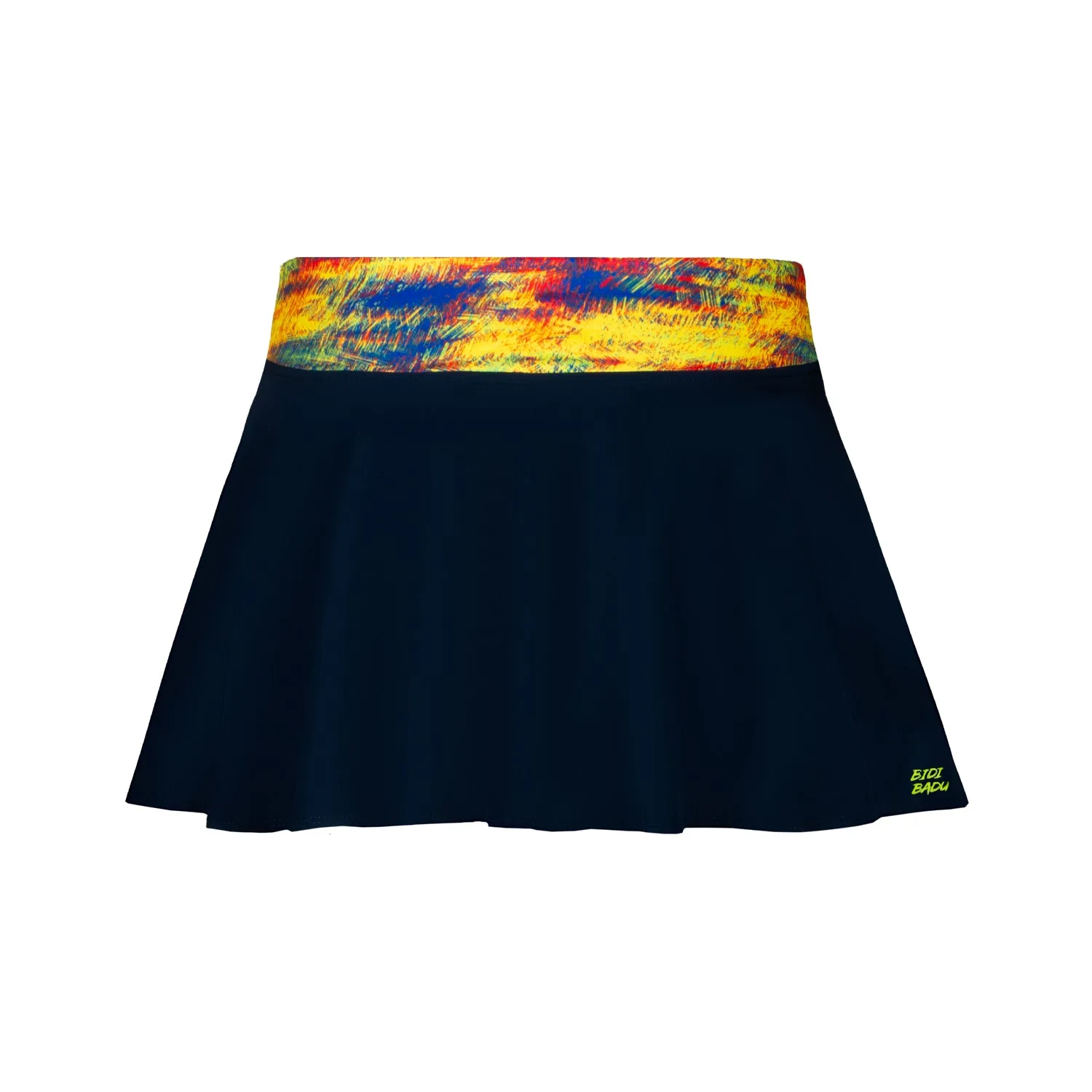 Mora Skirt Mixed raw hem