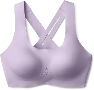Stylish Layering seams Women's Dare Crossback Run Bra 2.0 (598 - Orchid Petal)