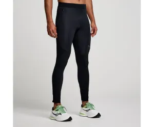 Saucony | Runshield Tight | Men's | Black Body Shaping Budget Friendly Power Stretch