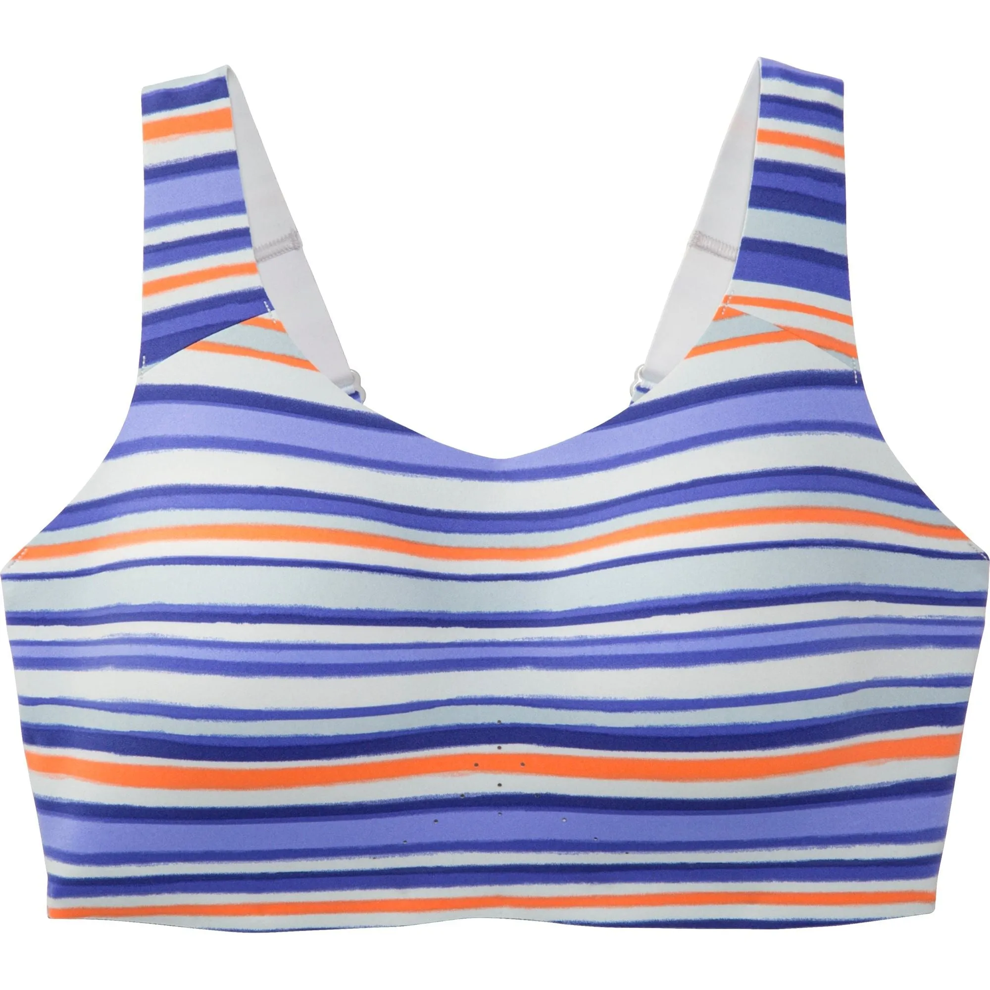 Decorated seams Seamless Fit Brooks Dare Scoopback Womens Sports Bra - Blue
