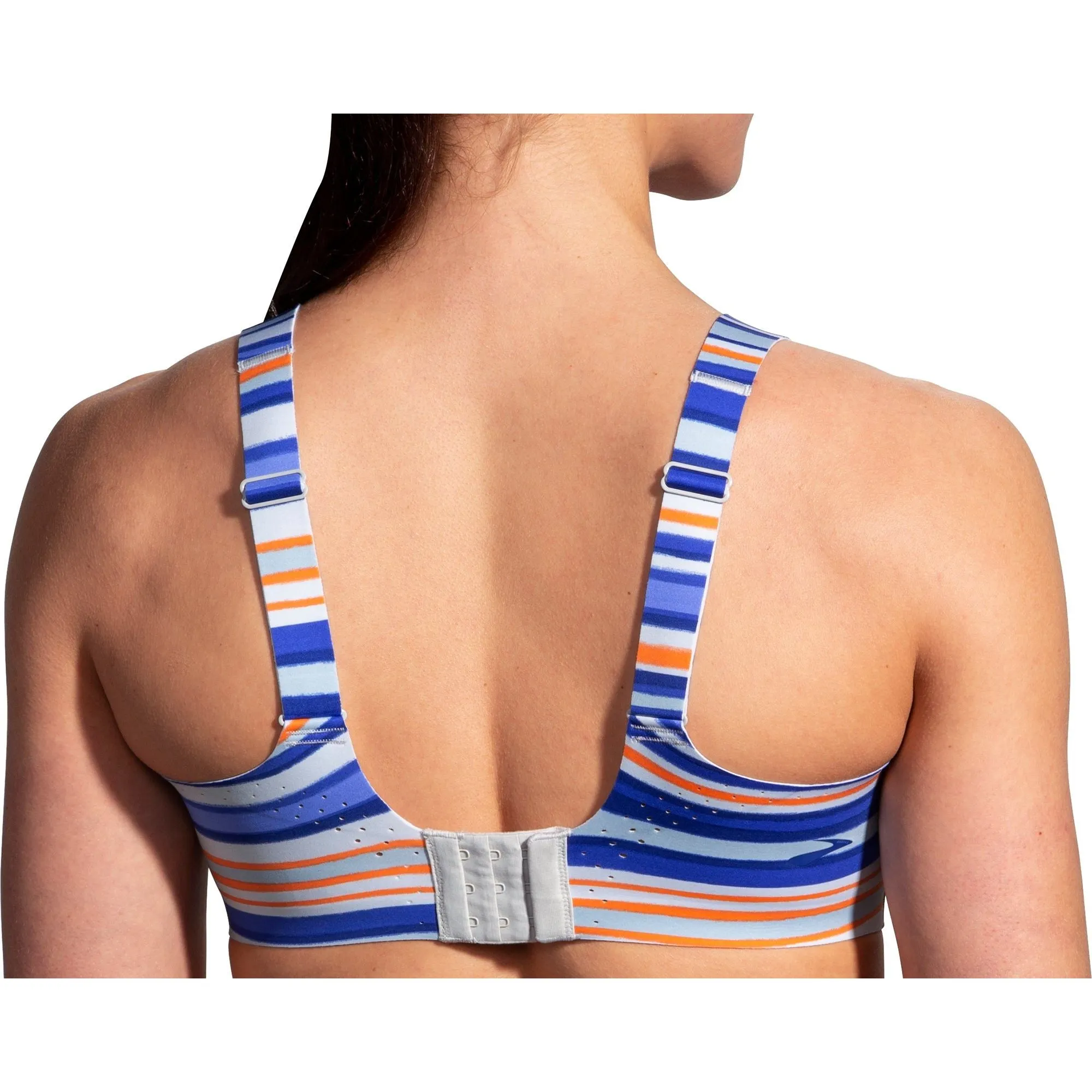 Brooks Dare Scoopback Womens Sports Bra - Blue Blend fitness clothes