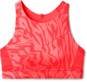 Women's Drive 3 Pocket Run Bra (622 - Neo Cayenne Speedscape) Machine washable Comfortable lining