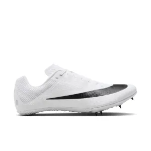 Unisex Zoom Rival Sprint (100 - White/Black-Metallic Silver) private - label shoes Comfort - Padding