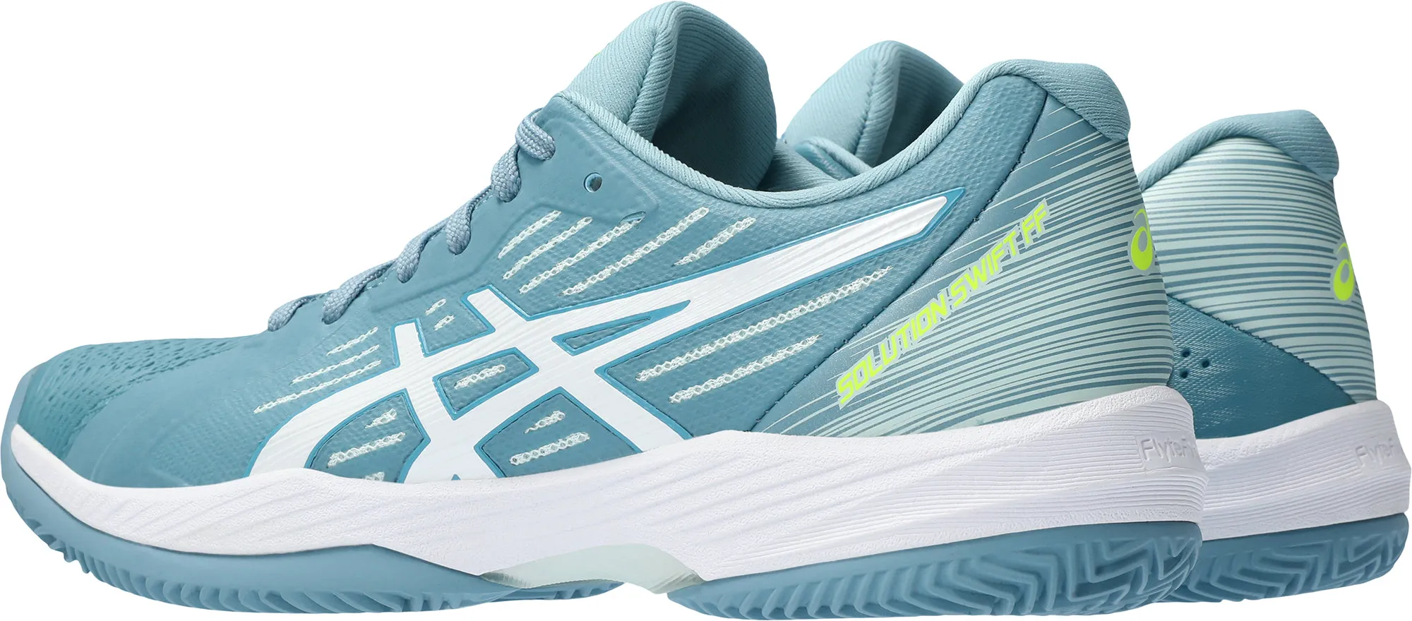 Energy Propulsion Asics Solution Swift FF Clay Womens Tennis Shoes - Blue