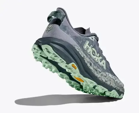 Hoka Speedgoat 6 (WIDE) - Womens Low Profile Cushion