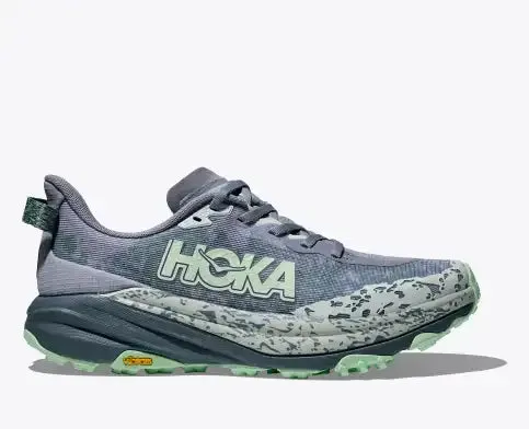 Microfiber Stabilizers Breathable Upper Hoka Speedgoat 6 (WIDE) - Womens