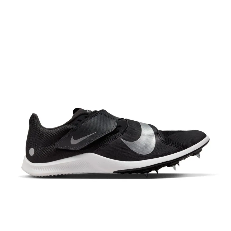 Unisex Zoom Rival Jump (001 - Black/Metallic Silver/Dark Smoke Grey) All - ability