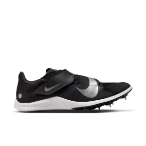 asphalt - road - runner Unisex Zoom Rival Jump (001 - Black/Metallic Silver/Dark Smoke Grey)