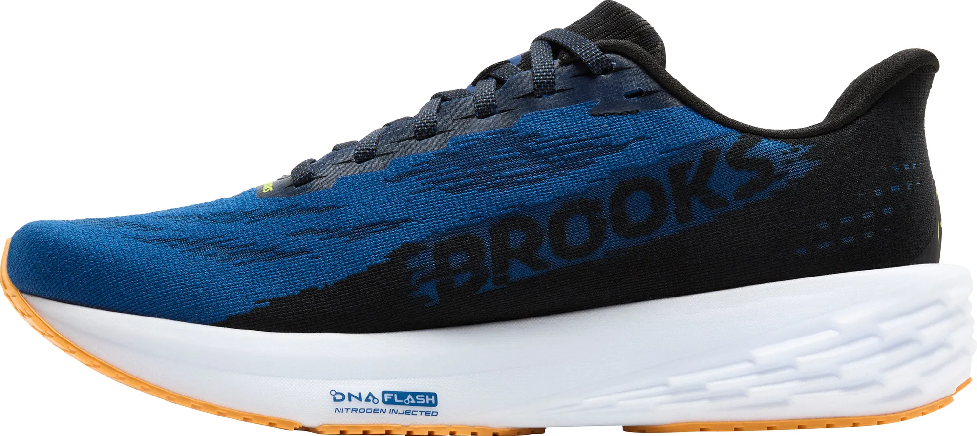 Female runner thin sole shoes Brooks Launch 11 Mens Running Shoes - Blue