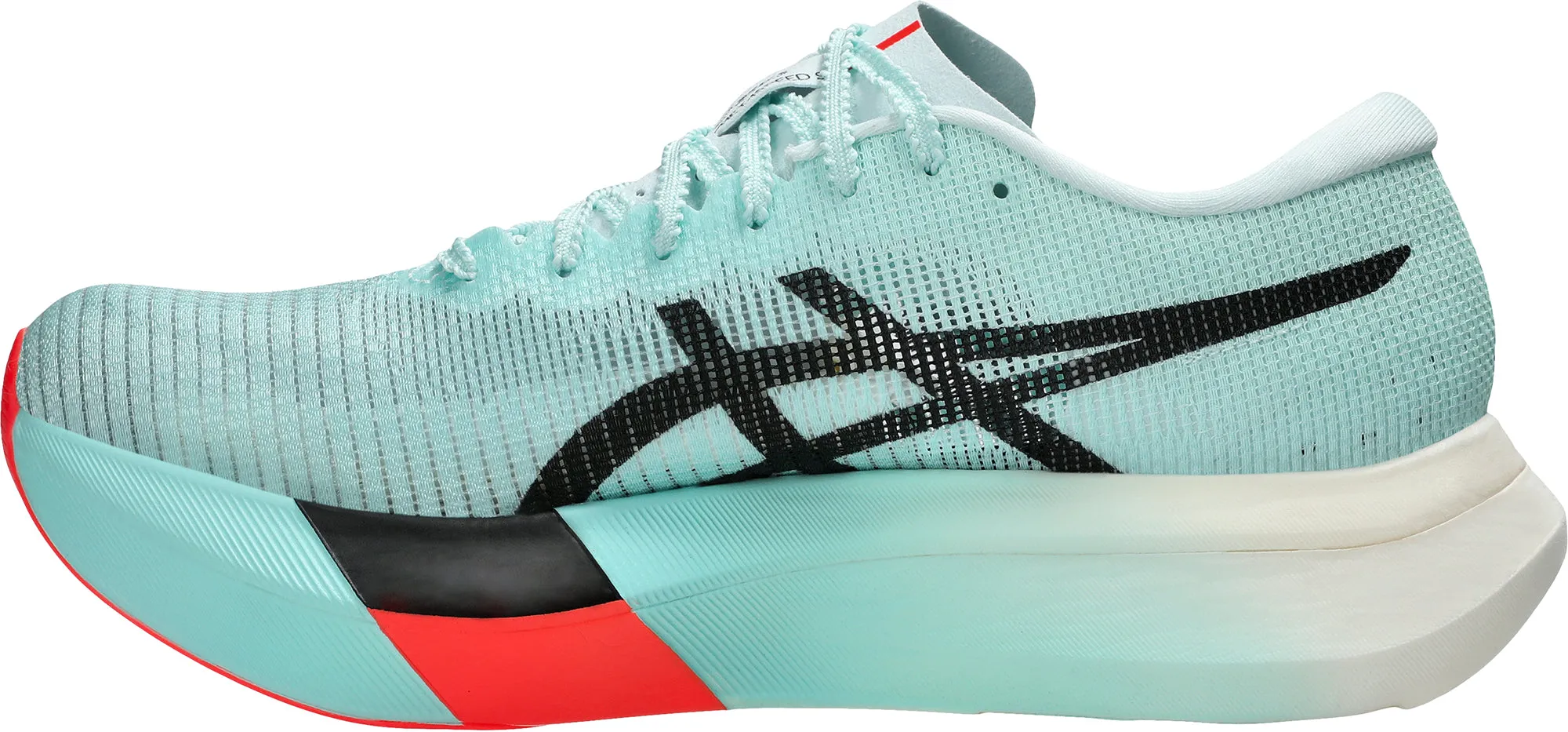 Asics MetaSpeed Sky Paris Running Shoes - Green Secure Closure