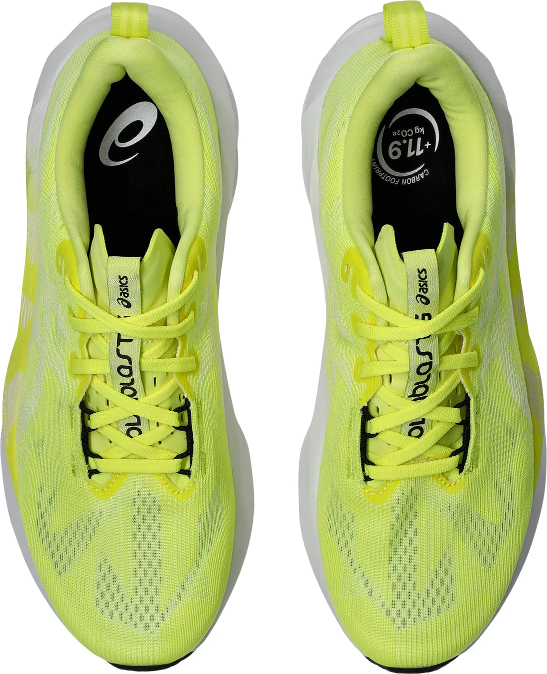 Light Motion Asics NovaBlast 5 Mens Running Shoes - Yellow