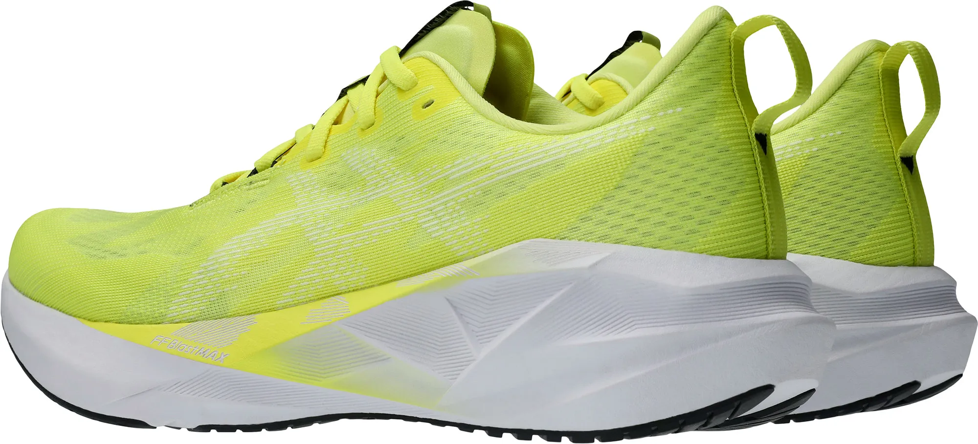 Asics NovaBlast 5 Mens Running Shoes - Yellow daily wear sports shoes