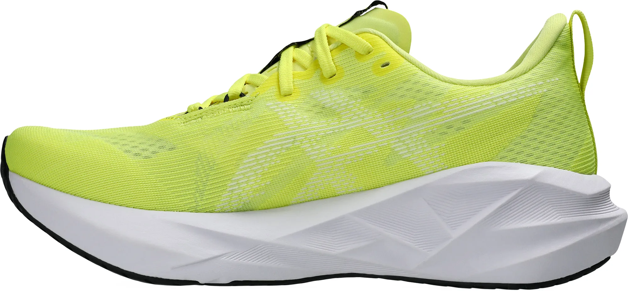 zero - drop shoes Asics NovaBlast 5 Mens Running Shoes - Yellow