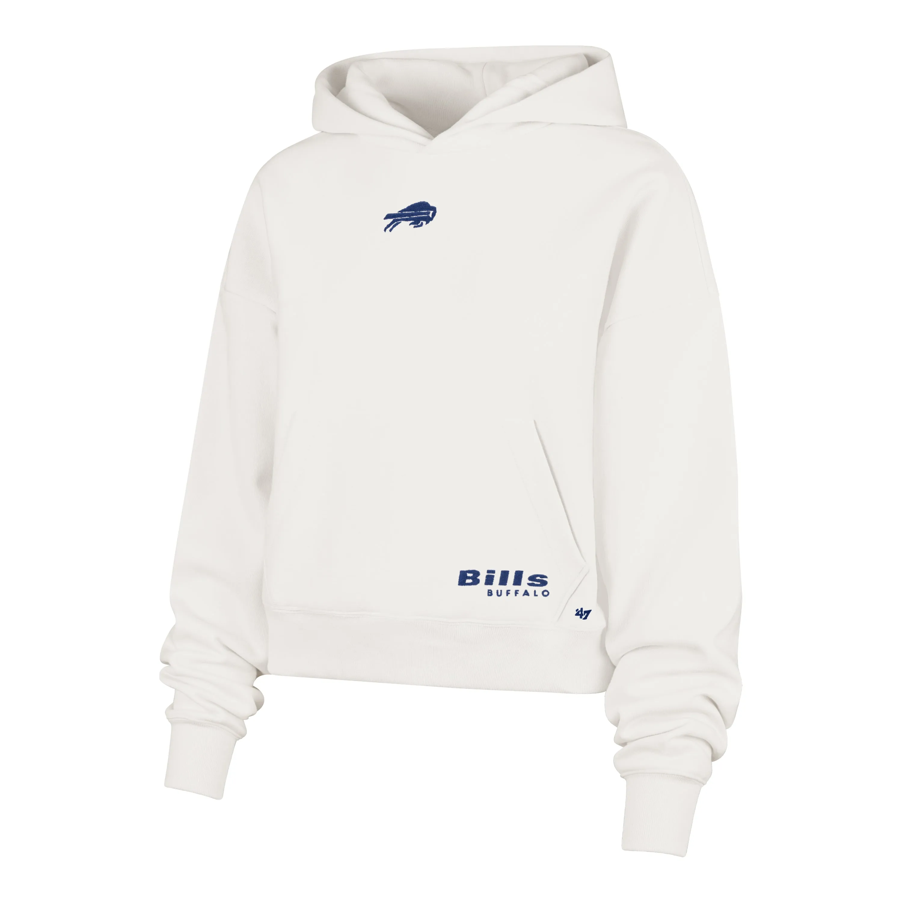 BUFFALO BILLS SUE '47 FOUNDATION HOOD WOMENS WrinkleResistantCloth