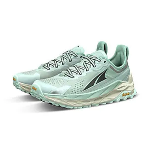 rocky climb shoes high performance trail shoes Altra Women's Olympus 5 (Silver/Blue)