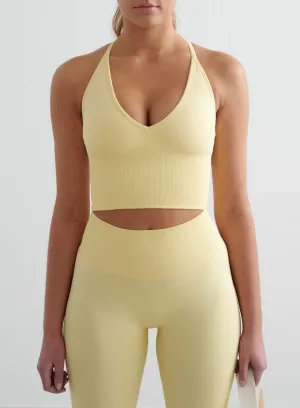Mellow Shape Seamless Cross Back Bralette Urban Flexible