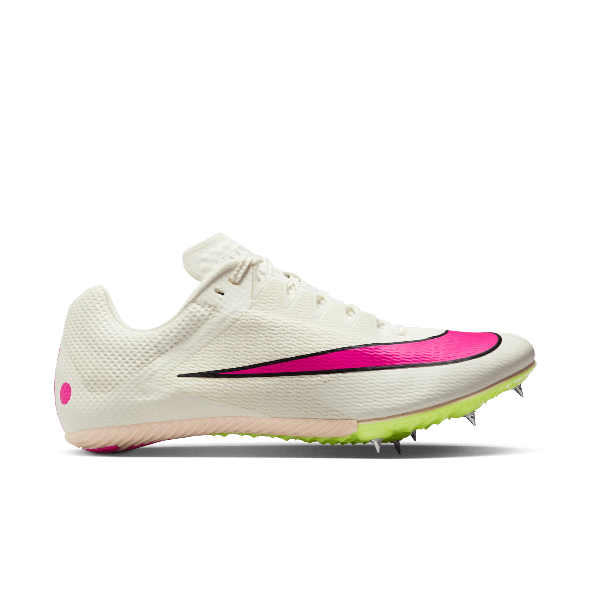 Unisex Zoom Rival Sprint (101 - Sail/Fierce Pink-LT Lemon Twist) competitions
